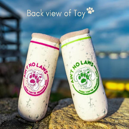 Nestpark Pup Claw Dog Toys - Funny Cute Plush Dog Toys with Squeaker - Parody Dog Toy (2 Pack) (Original Pack)