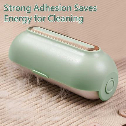 Reusable Lint Roller Portable Mini Lint Remover Cat Pet Hair Rollers Travel Size Sticky Cleaner Dog Hair Remover for Clothes Washable Gel Lint Roller Ball