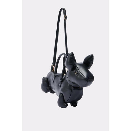 BARK BACK PU DOG PURSE