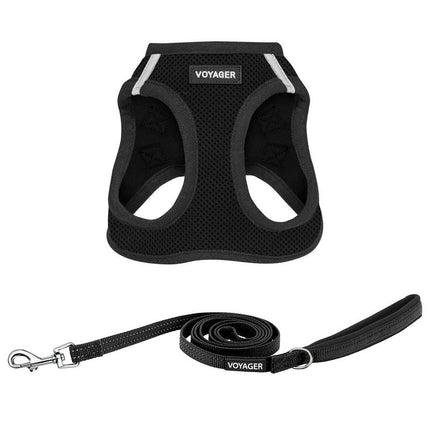 Step-In Air Harness & Leash Set