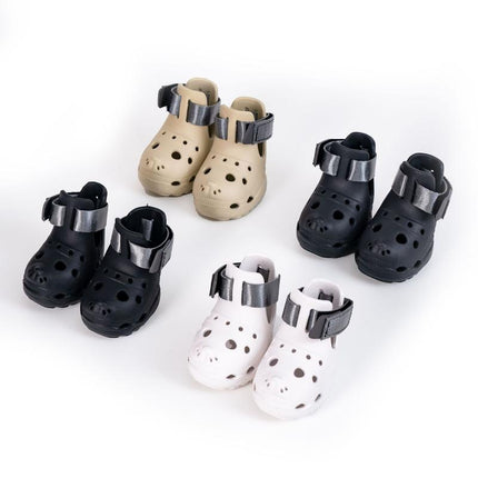 Dog Shoes for Hot Pavement - Non-Slip Waterproof Dog Boots for Small Medium Large Dogs