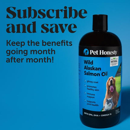 Pet Honesty Wild Alaskan Salmon Oil (32 Ounce)