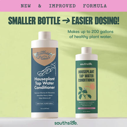 All-In-One Tap Water Conditioner for Houseplants, Hydroponics & Aquariums - Remove Chlorine, Chloramines & Heavy Metals, Improve Ph, 8 Oz