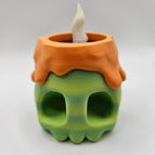 Green Apple Skull + 10 Pets