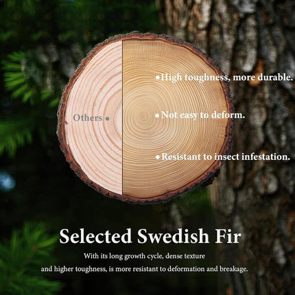 LEMBERI Cat Window Box, 43.3" Catio Outdoor Cat Enclosure for Sunbathing, Napping & Overlooking, Sturdy Window Perch for Large Indoor Cats - All Weather Use, Nature Friendly Design