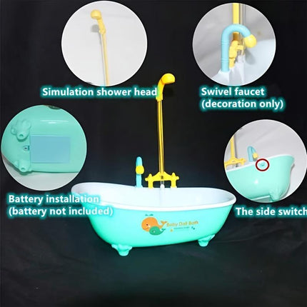 Random Color Bird Bath Tub, Cute Shower Box, Bathing Tub Container, Bird Cage Accessories for Small Medium Long Tail Parrots Cleaning Supplies