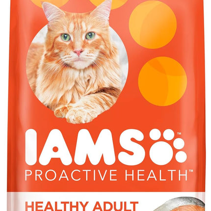 Proactive Health Adult Healthy Dry Cat Food with Real Salmon, 7 Lb. Bag