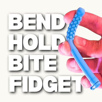 3 Flavors Chewable Breath Sticks with Essentialoils, Portable, Natural Proprietary Fragrances Oralsilicone Oral Silicone Gift Long Lasting