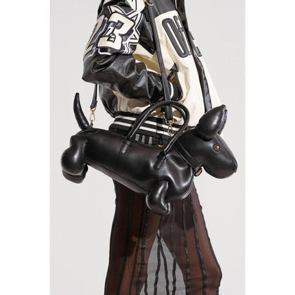 BARK BACK PU DOG PURSE