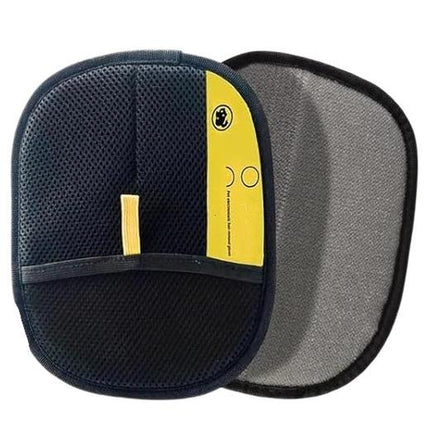 Pet Hair Removal Glove for Cats & Dogs Thickened Strong Gloves for Pet Grooming Reusable Quick De-Shedding Eco-Friendly Reusable for Couch Clothing Carpet Hair Remover