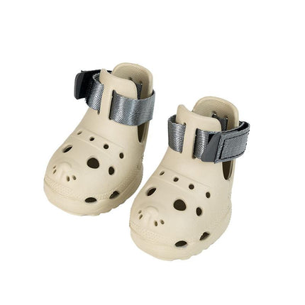 Dog Shoes for Hot Pavement - Non-Slip Waterproof Dog Boots for Small Medium Large Dogs