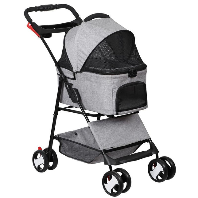 Segawe Premium Pet Stroller 3-In-1 Multifunction Jogger Stroller for Medium and Small Dogs