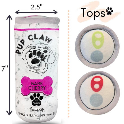 Nestpark Pup Claw Dog Toys - Funny Cute Plush Dog Toys with Squeaker - Parody Dog Toy (2 Pack) (Original Pack)