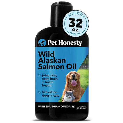 Pet Honesty Wild Alaskan Salmon Oil (32 Ounce)