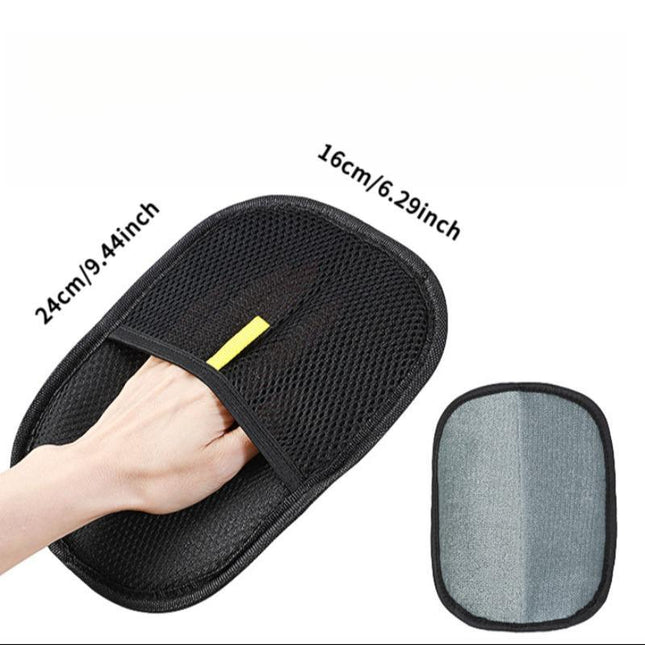 Reusable Pet Hair Remover Glove, 1Pc Pet Hair Removing Glove Tool, Pet Grooming Glove, Dog & Cat Grooming Supplies, Pet Supplies