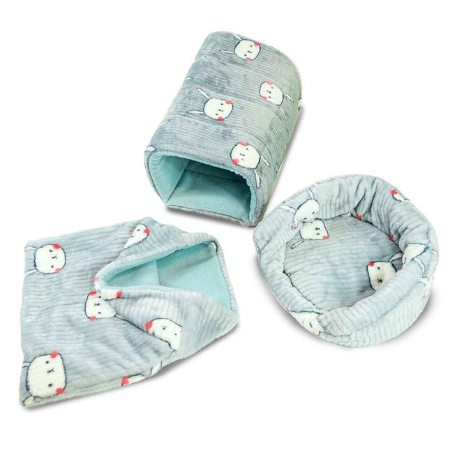 Guineadad Piggy Play Package for Guinea Pigs - Fun, Engaging, and Cozy for Your Pet Enclosure