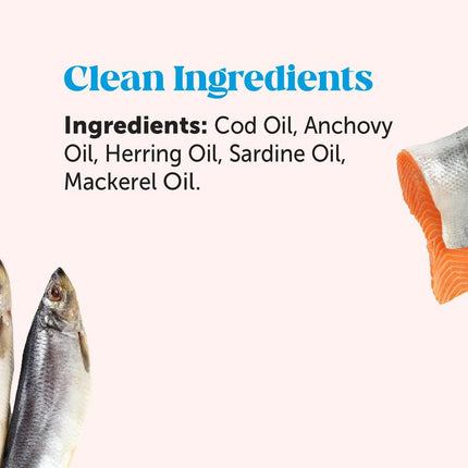 Pet Honesty Omega 3 Fish Oil for Dogs - 32 Ounce Bottle