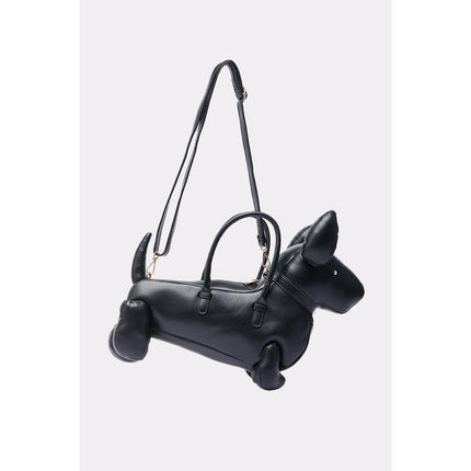 BARK BACK PU DOG PURSE