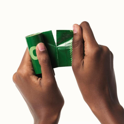 Earth Rated Lavender Scented Dog Poop Bags - 120 Count Leak-Proof Extra-Thick Refill Rolls for Big & Small Dogs - Eco-Friendly Recycled Plastic - Portable Poop Bag Dispenser Essential