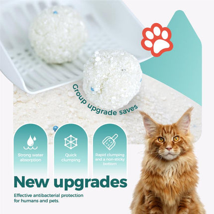 Tapioca Cat Litter, Tofu Cat Litter, Kitty Litter,Odor Control Quick Clumping Low Dust ,Kitten Litter,Smart Litter Boxes Cat Litter,A Ideal Partner for Automatic Litter Boxes,Cassava Cat Litter,Flushable Cat Litter,