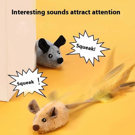 Rechargeable Mouse Toy Sensing Toy Simulation Mouse Animal Electric Smart Mouse Toy Teasing Cat Toy Cat Toys Crazy Cat Toy Gifts for Cats Money Saving Toy Cute Cat Toys Gravity Ball Cat Ball Interactive Cat Toy