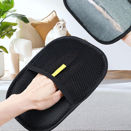 Reusable Pet Hair Remover Glove, 1Pc Pet Hair Removing Glove Tool, Pet Grooming Glove, Dog & Cat Grooming Supplies, Pet Supplies