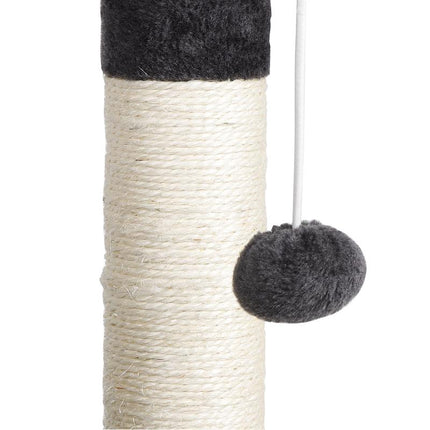 Pet Republic 53-Inch Cat Tree Cat Tower Condo W/Scratching Posts, Kitten Play House Dark Gray