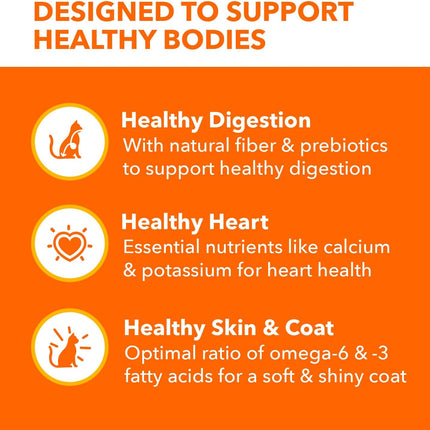 Proactive Health Adult Healthy Dry Cat Food with Real Salmon, 7 Lb. Bag