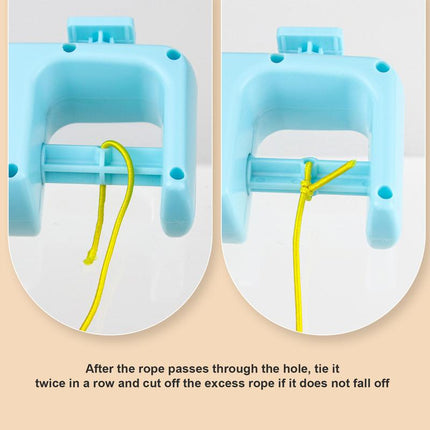 SPOVEN Pet Stress Relief Toys for Cats,Rechargeable Interactive Hanging Door Cat Toy, Automatic Electric Flying Bird Cat Toy for Hunting Exercising Eliminating Boredom, for All Breeds