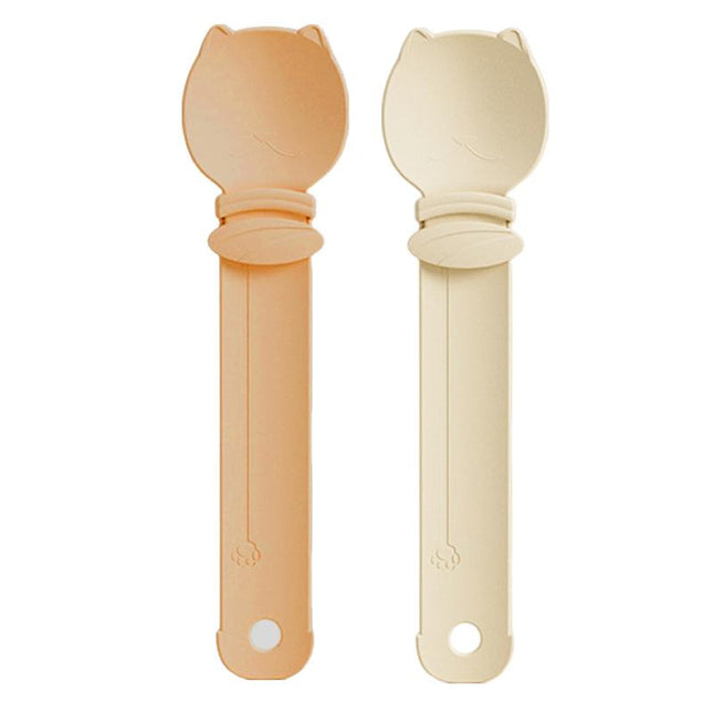 4 Pack Cat Strip Feeder Spoon Cat Wet Treats Dispense Spoon, Cat Stripe Squeeze Spoon, Pet Supplies Cat Food Spoon for Cat Liquid Snack Lickable Cat Feedingcat Bar Squeeze Spoon | | Multifunctional Lickable Wet Cat Treat Dispenser Spoon for Cats