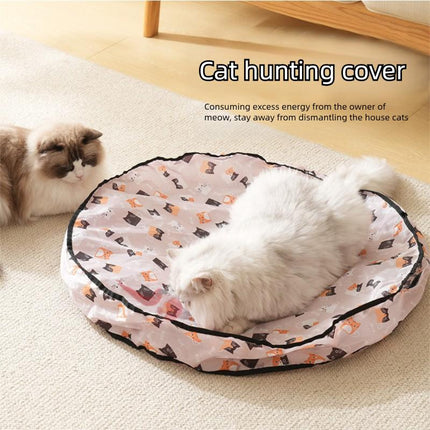 Upgraded Version 2025 Intelligent Interactive Electric Cat Toy Ball Indoor - Automatic Wake-Up Function, Automatic Rolling, Super Avoiding Sensitive Obstacles, Releasing Unlimited Cat Entertainment (Blue)