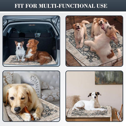 Washable Pee Pads for Dogs, Stylish, Non-Slip and Leak-Proof Pee Pads. Reusable Potty Pads for Dogs for Crates and Floors Disposable Dog Potty Washable Pee Pads for Dogs Bundle