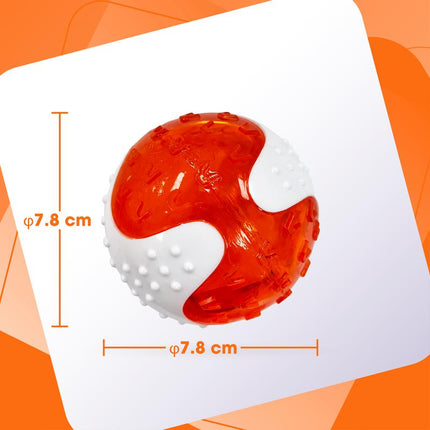 Rethink Pet Bacon Scented Ball Chew Toy, Durable and Fun Dog Toy Ball