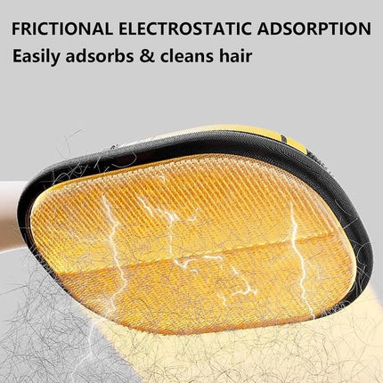 Pet Hair Removal Glove for Cats & Dogs Thickened Strong Gloves for Pet Grooming Reusable Quick De-Shedding Eco-Friendly Reusable for Couch Clothing Carpet Hair Remover