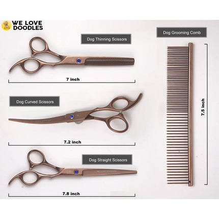 Grooming Scissor for Dogs - Professional Quality
