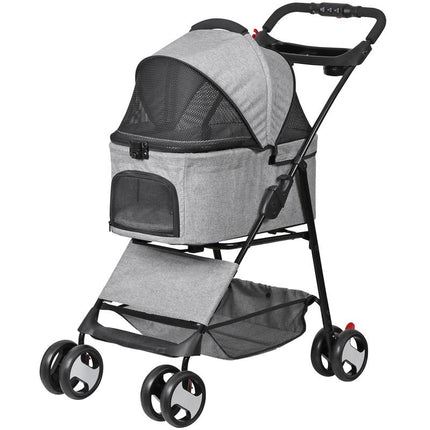 Segawe Premium Pet Stroller 3-In-1 Multifunction Jogger Stroller for Medium and Small Dogs