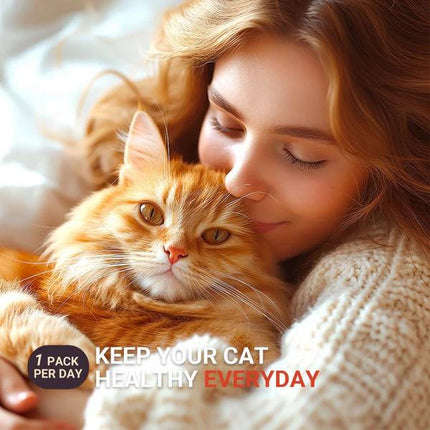 Cat Companion Odor Eliminator - Healthy Cat with Effective Odor Control, Non-Irritating, Safe & Fresh Air, Innovative Technology Cat Enzyme Cleaner