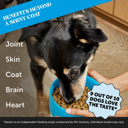 Pet Honesty Omega 3 Fish Oil for Dogs - 32 Ounce Bottle