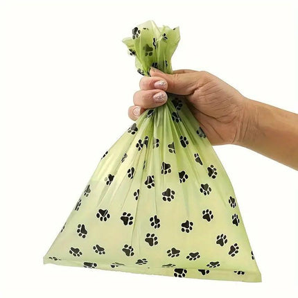 210Pcs/540Pcs Dog Poop Bags, Portable Pet Waste Bag Filling Rolls, Thickened Leak Proof, Pet Waste Disposal Bags, High-Quality Dog Supplies, Two Options-14Rolls 36Rolls