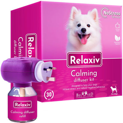 Calming Diffuser Kit for Dogs & Puppies - 700 Sq. Ft Coverage