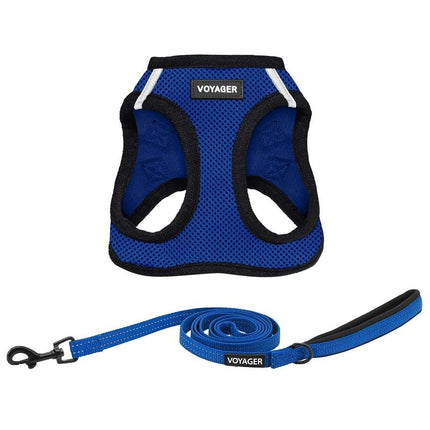 Step-In Air Harness & Leash Set