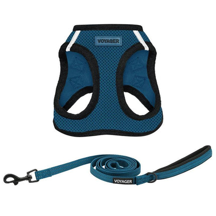 Step-In Air Harness & Leash Set