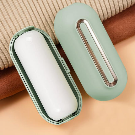 Reusable Lint Roller Portable Mini Lint Remover Cat Pet Hair Rollers Travel Size Sticky Cleaner Dog Hair Remover for Clothes Washable Gel Lint Roller Ball