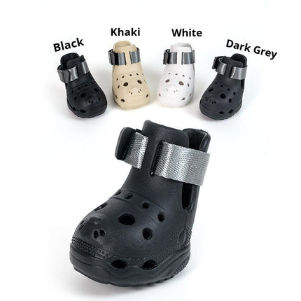 Dog Shoes for Hot Pavement - Non-Slip Waterproof Dog Boots for Small Medium Large Dogs