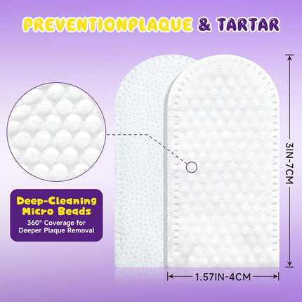 Snugtail Dog Teeth Cleaning Wipes for Bad Breath – 50 Pcs,Dental Wipes for Dogs & Cats to Remove Plaque, Tartar & Freshen Breath,No-Rinse Toothpaste Alternative,Gentle Gum Care for Puppy, Adult & Senior Pets