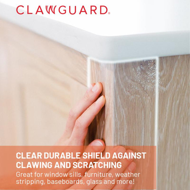 CLAWGUARD: Protection Tape Roll with Dispenser - Shield from Scratching