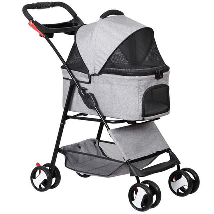 Segawe Premium Pet Stroller 3-In-1 Multifunction Jogger Stroller for Medium and Small Dogs