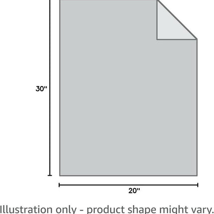 1 Pack 3 Waterproof Dog Blanket for Small Dogs, Washable Pet Blankets with Double -Sided Soft Warm Flannel Fleece, Reusable Puppy Pads for Dog Bed & Couch (M (30X20 Inch))