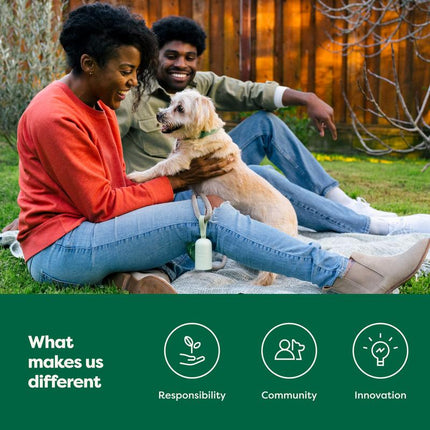 Earth Rated Lavender Scented Dog Poop Bags - 120 Count Leak-Proof Extra-Thick Refill Rolls for Big & Small Dogs - Eco-Friendly Recycled Plastic - Portable Poop Bag Dispenser Essential