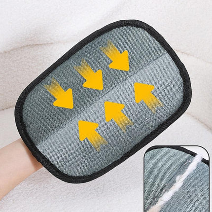 Reusable Pet Hair Remover Glove, 1Pc Pet Hair Removing Glove Tool, Pet Grooming Glove, Dog & Cat Grooming Supplies, Pet Supplies